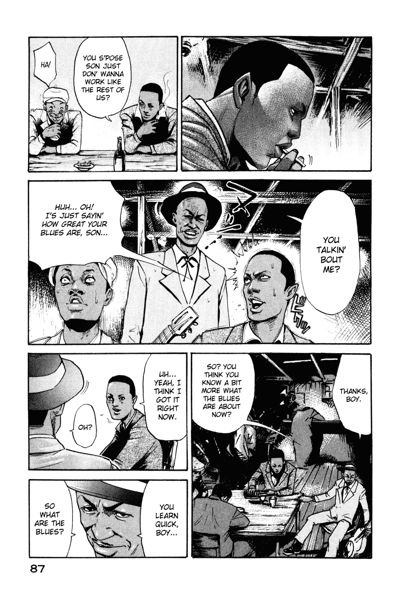 Me and the Devil Blues Chapter 2 page 22 - Chapter 2: Cross Road Blues ②