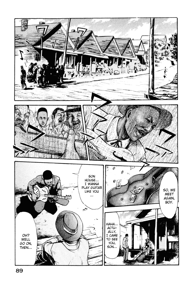Me and the Devil Blues Chapter 2 page 24 - Chapter 2: Cross Road Blues ②