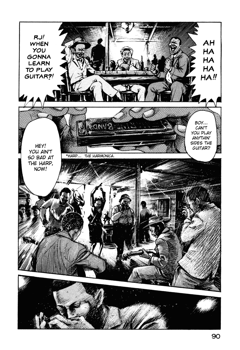 Me and the Devil Blues Chapter 2 page 25 - Chapter 2: Cross Road Blues ②