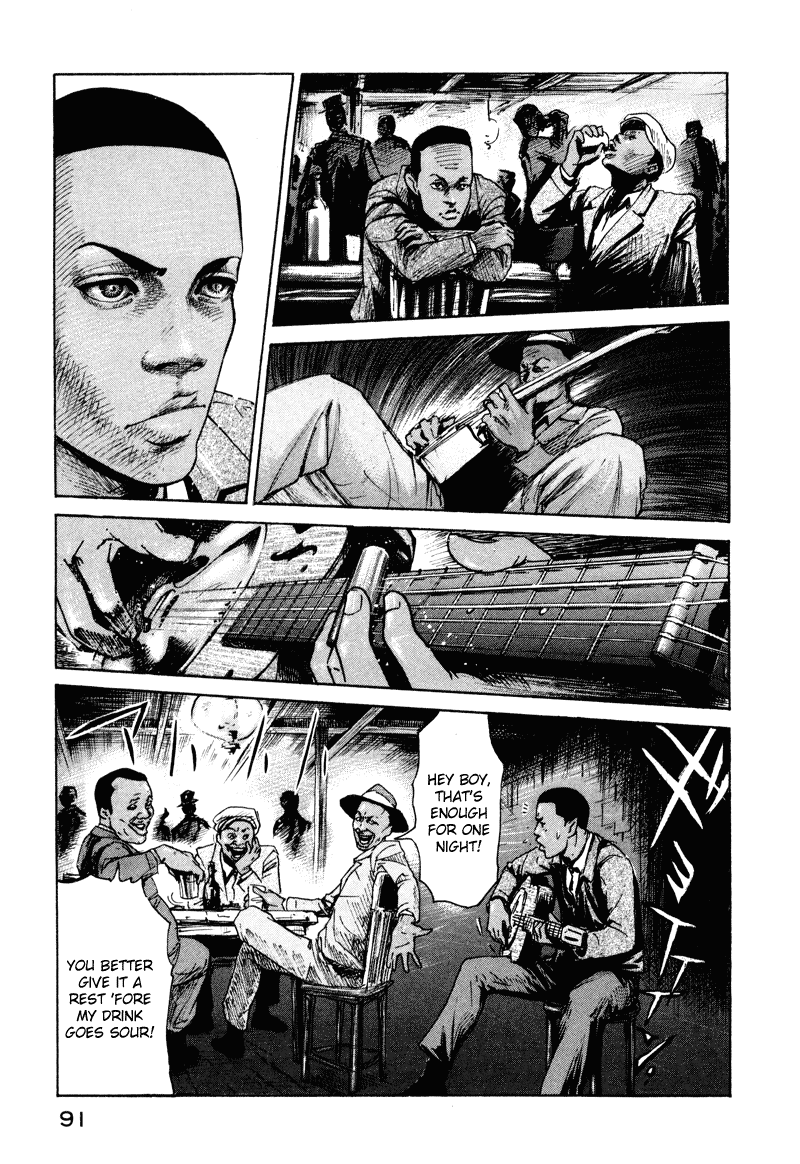 Me and the Devil Blues Chapter 2 page 26 - Chapter 2: Cross Road Blues ②