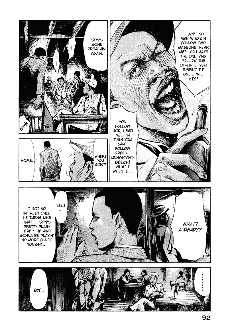 Me and the Devil Blues Chapter 2 page 27 - Chapter 2: Cross Road Blues ②