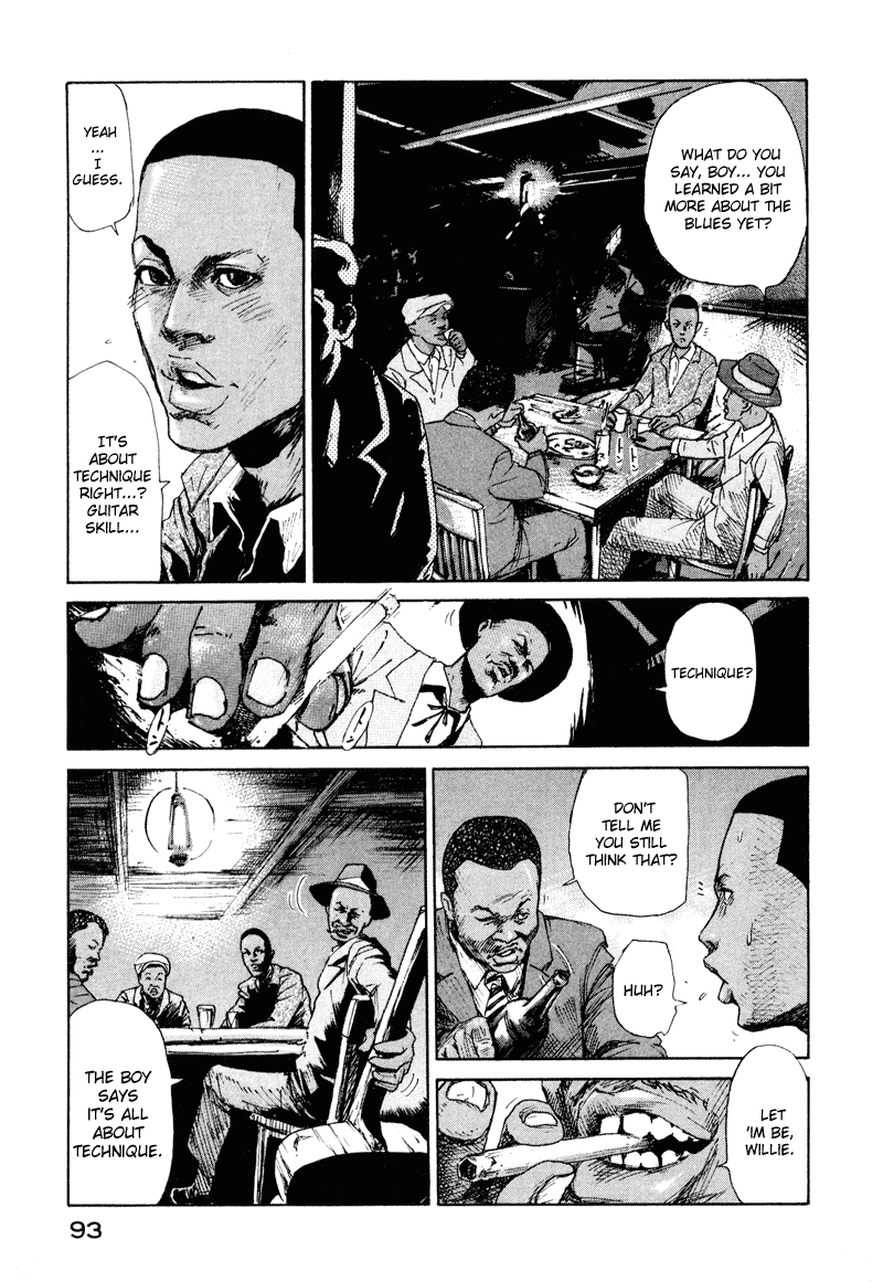 Me and the Devil Blues Chapter 2 page 28 - Chapter 2: Cross Road Blues ②