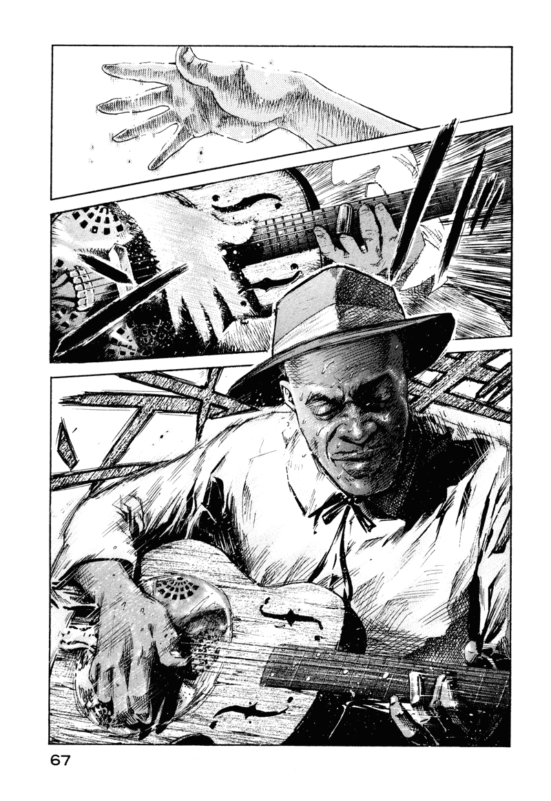 Me and the Devil Blues Chapter 2 page 3 - Chapter 2: Cross Road Blues ②