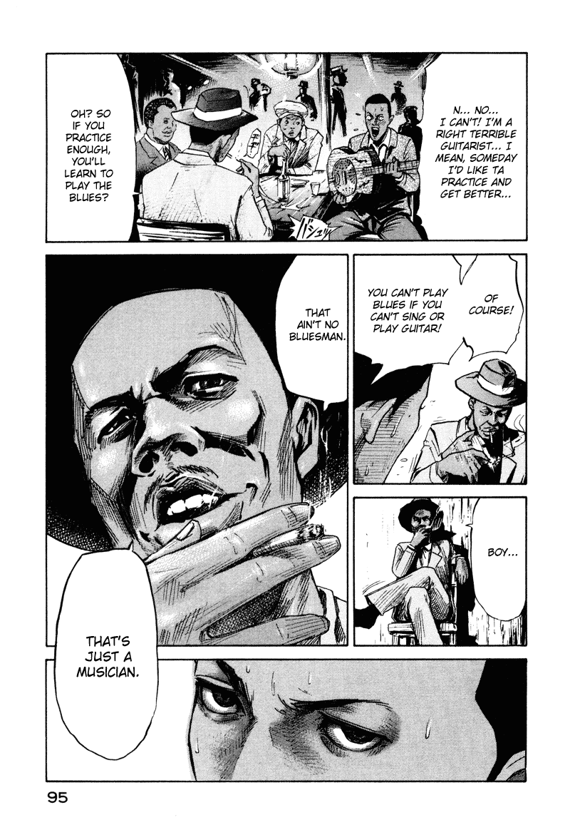 Me and the Devil Blues Chapter 2 page 30 - Chapter 2: Cross Road Blues ②