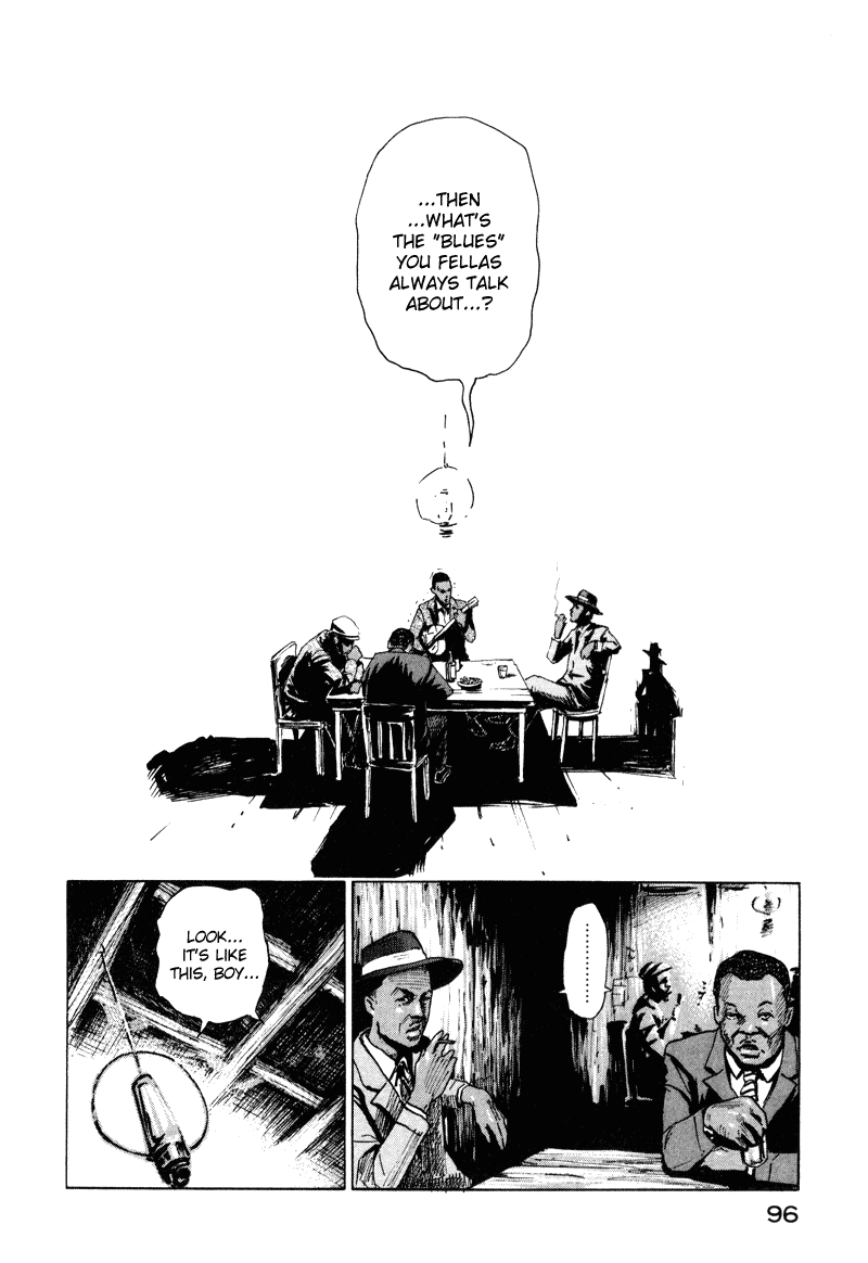 Me and the Devil Blues Chapter 2 page 31 - Chapter 2: Cross Road Blues ②