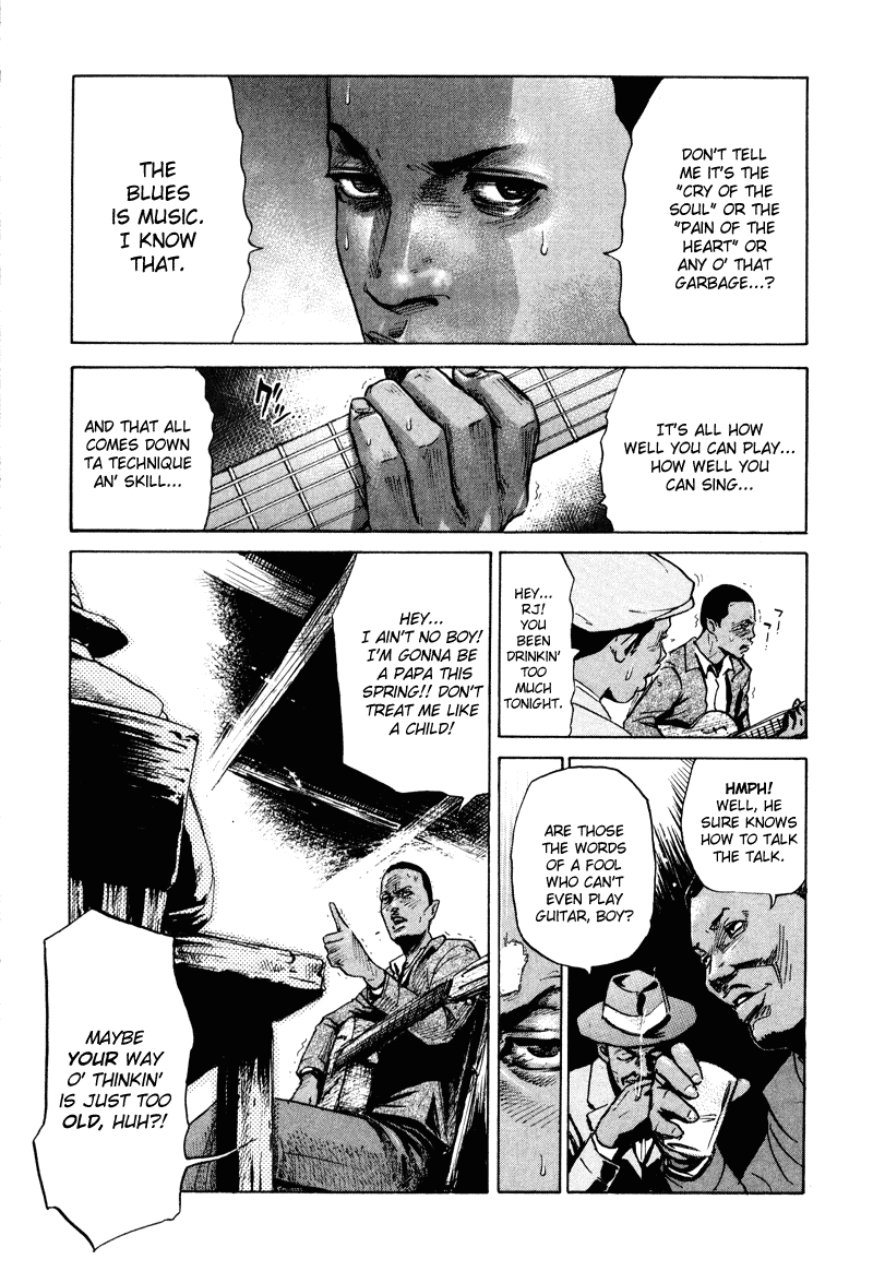 Me and the Devil Blues Chapter 2 page 32 - Chapter 2: Cross Road Blues ②
