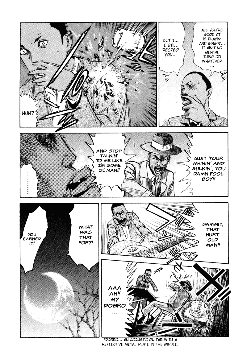 Me and the Devil Blues Chapter 2 page 33 - Chapter 2: Cross Road Blues ②