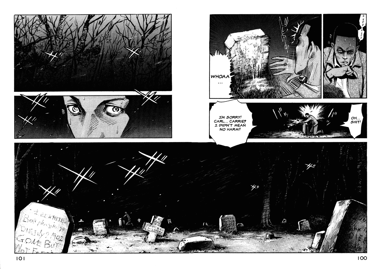 Me and the Devil Blues Chapter 2 page 35 - Chapter 2: Cross Road Blues ②