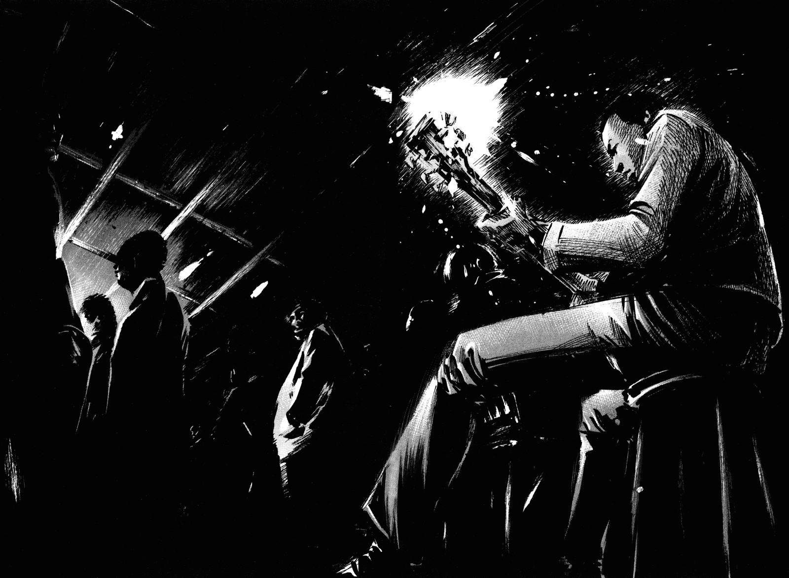 Me and the Devil Blues Chapter 2 page 44 - Chapter 2: Cross Road Blues ②
