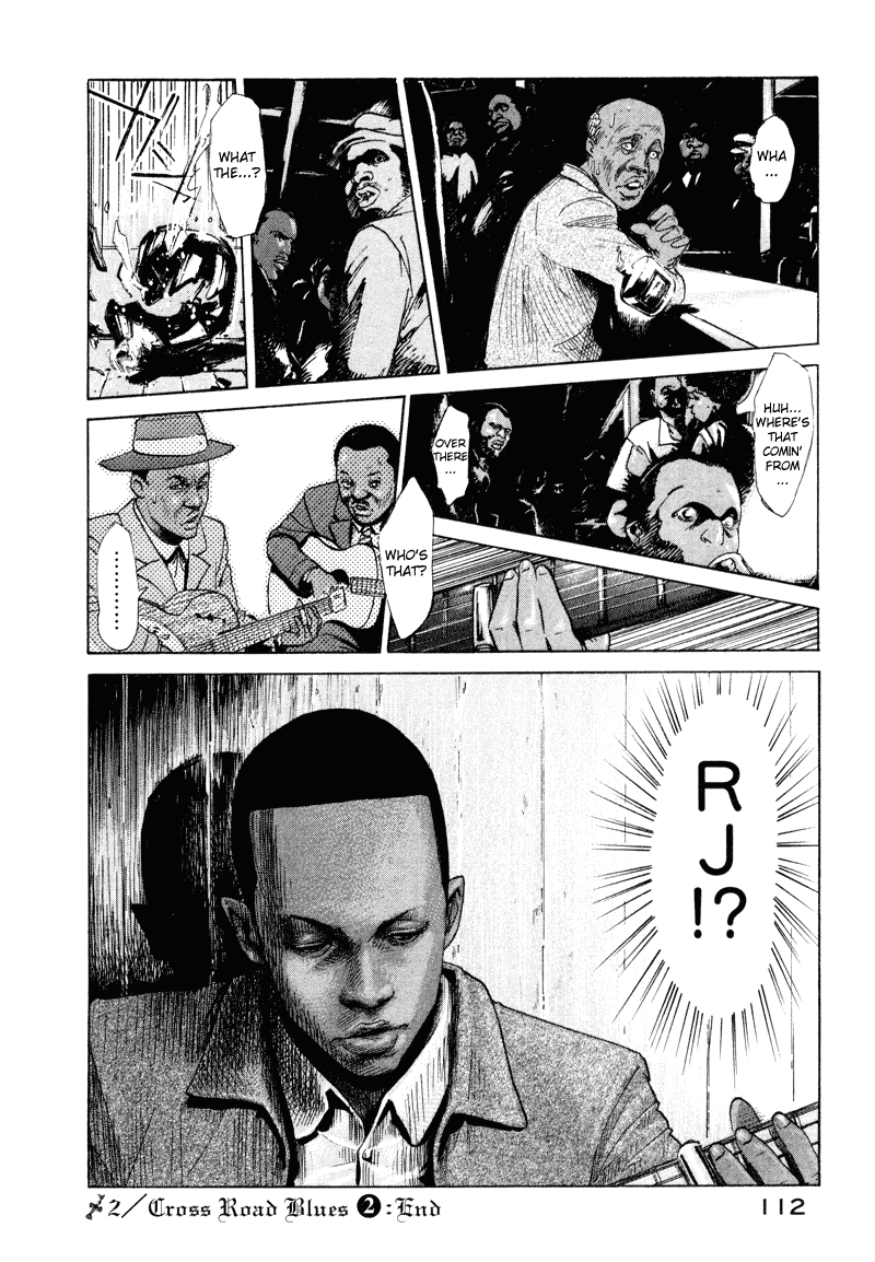Me and the Devil Blues Chapter 2 page 45 - Chapter 2: Cross Road Blues ②