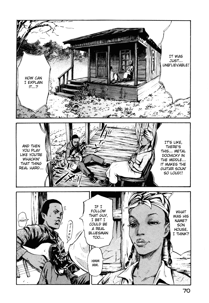Me and the Devil Blues Chapter 2 page 5 - Chapter 2: Cross Road Blues ②