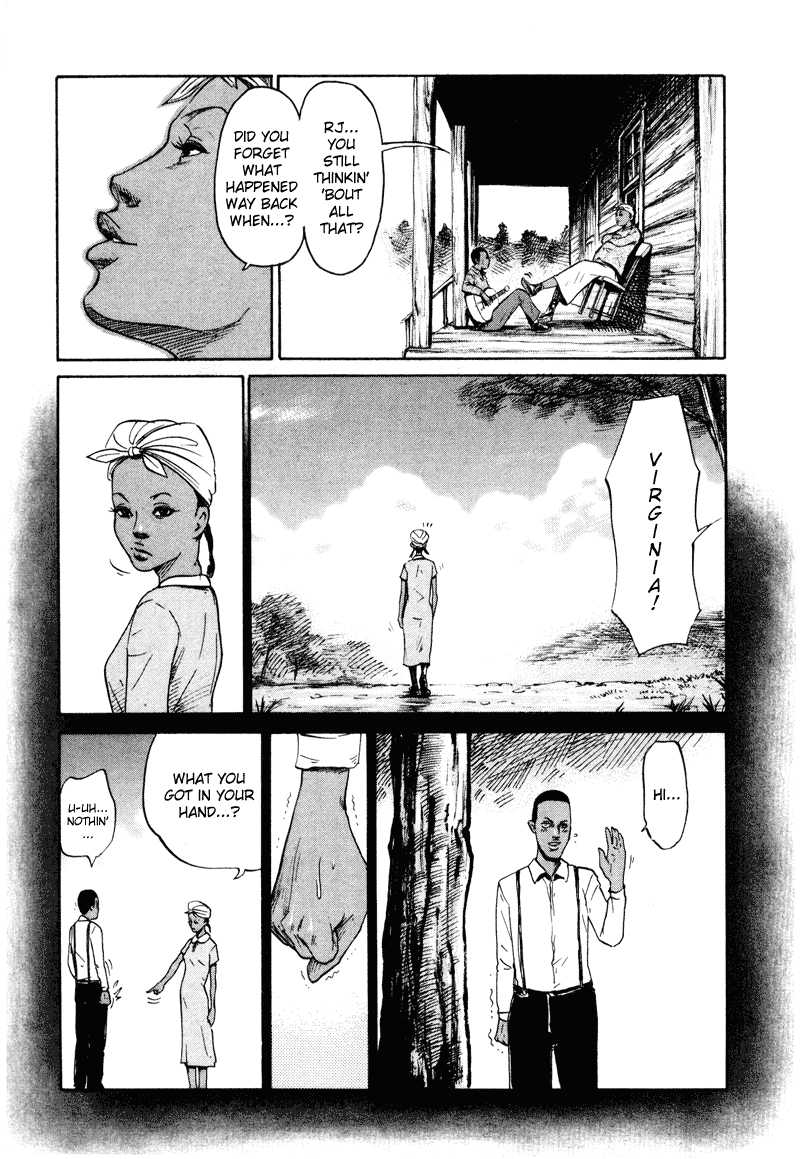 Me and the Devil Blues Chapter 2 page 6 - Chapter 2: Cross Road Blues ②
