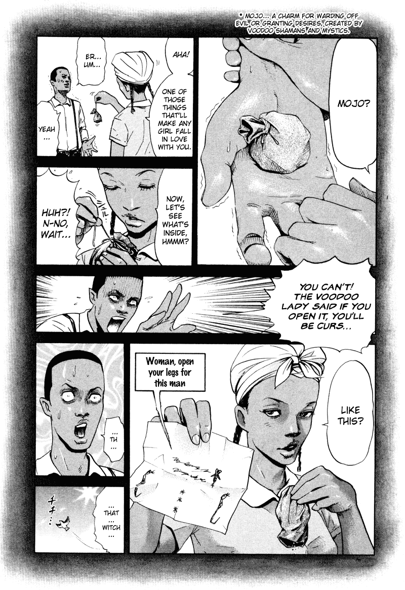 Me and the Devil Blues Chapter 2 page 7 - Chapter 2: Cross Road Blues ②