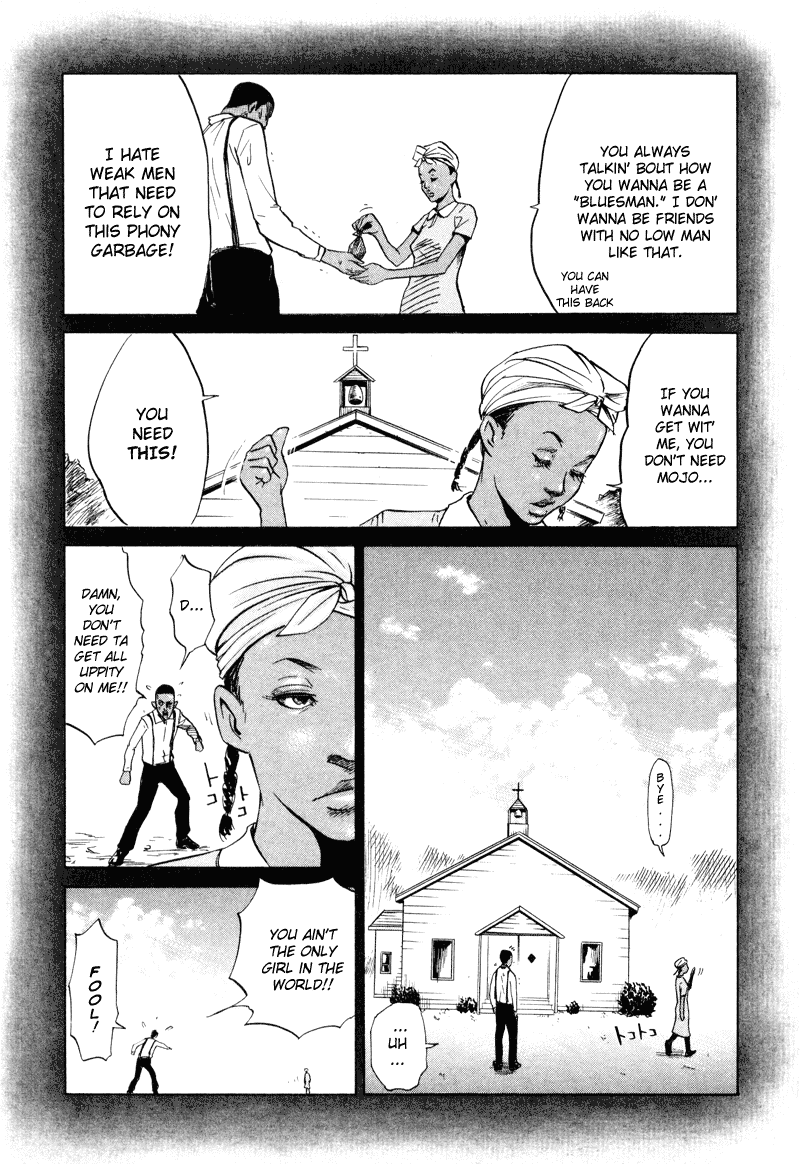 Me and the Devil Blues Chapter 2 page 8 - Chapter 2: Cross Road Blues ②