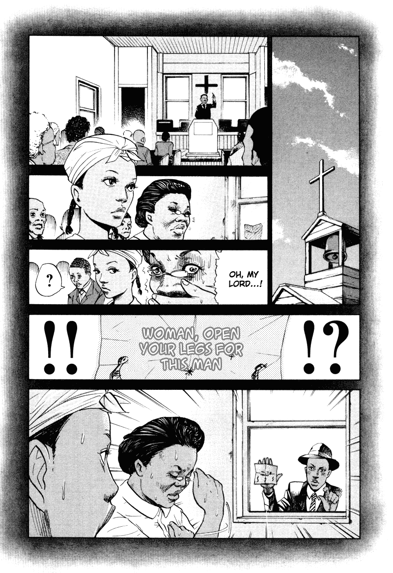 Me and the Devil Blues Chapter 2 page 9 - Chapter 2: Cross Road Blues ②