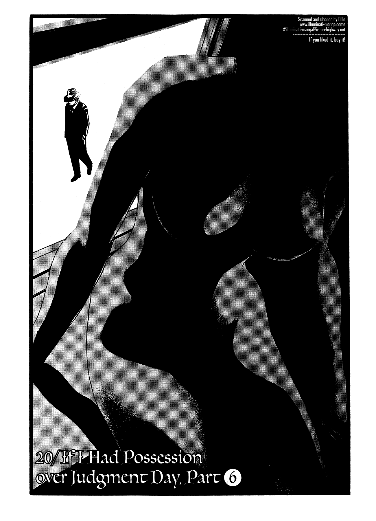 Me and the Devil Blues Chapter 20 page 1 - Chapter 20: If I Had Possession Over Judgment Day ⑥