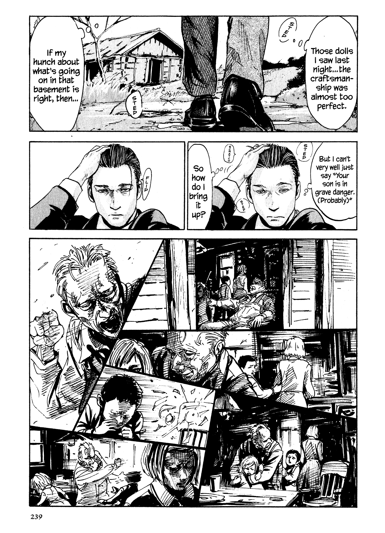 Me and the Devil Blues Chapter 20 page 11 - Chapter 20: If I Had Possession Over Judgment Day ⑥