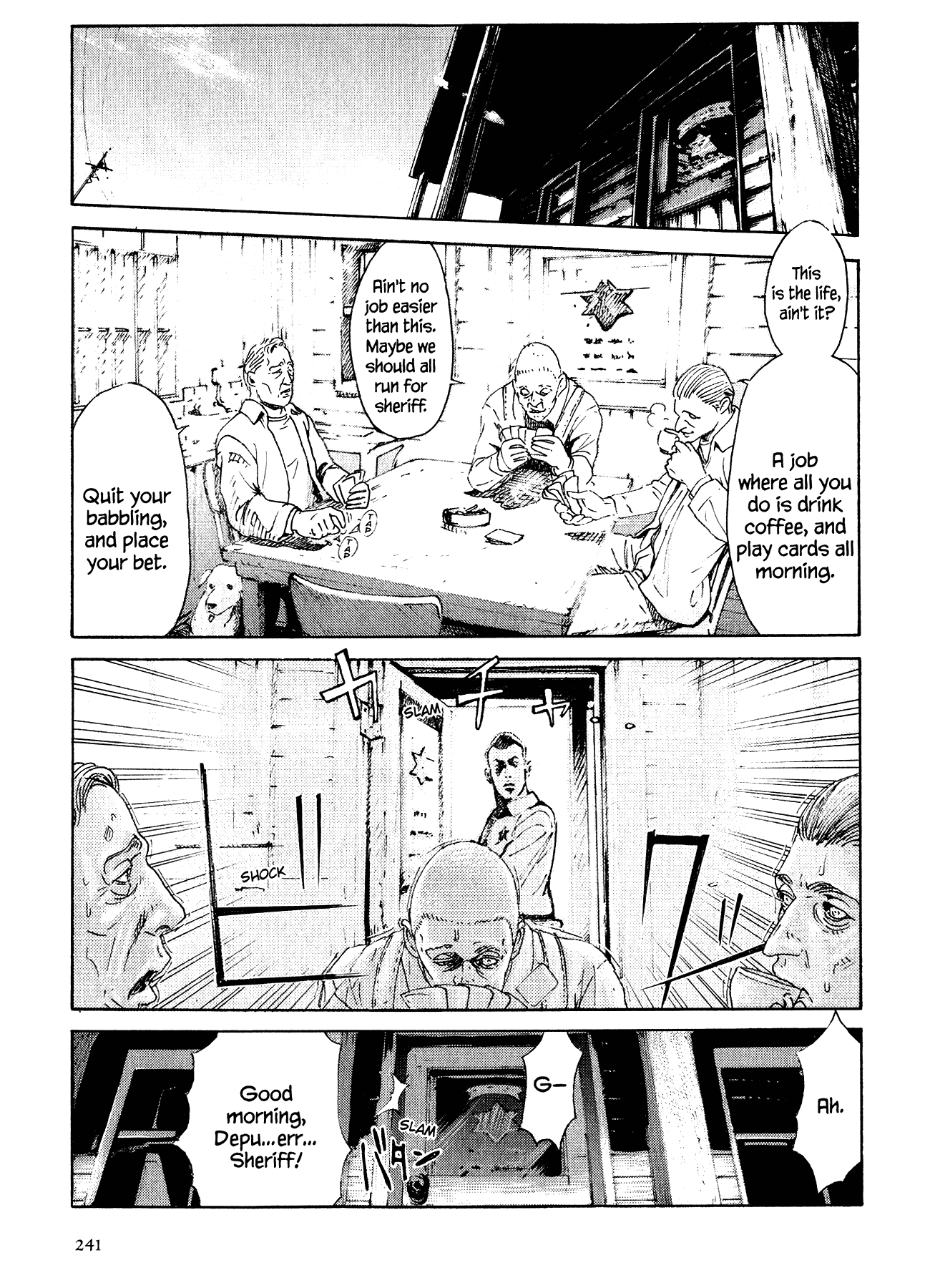 Me and the Devil Blues Chapter 20 page 13 - Chapter 20: If I Had Possession Over Judgment Day ⑥