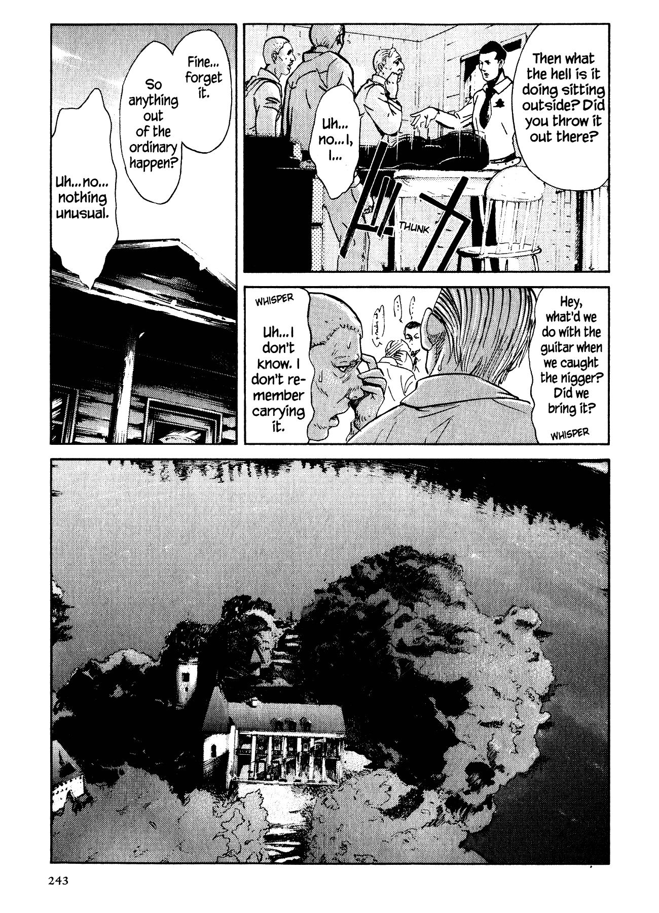 Me and the Devil Blues Chapter 20 page 15 - Chapter 20: If I Had Possession Over Judgment Day ⑥