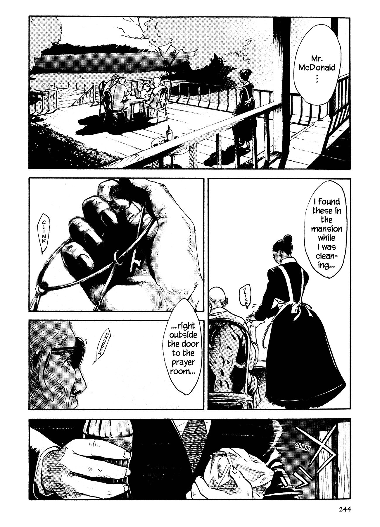 Me and the Devil Blues Chapter 20 page 16 - Chapter 20: If I Had Possession Over Judgment Day ⑥