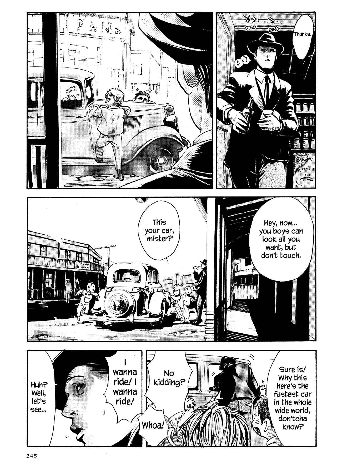 Me and the Devil Blues Chapter 20 page 17 - Chapter 20: If I Had Possession Over Judgment Day ⑥