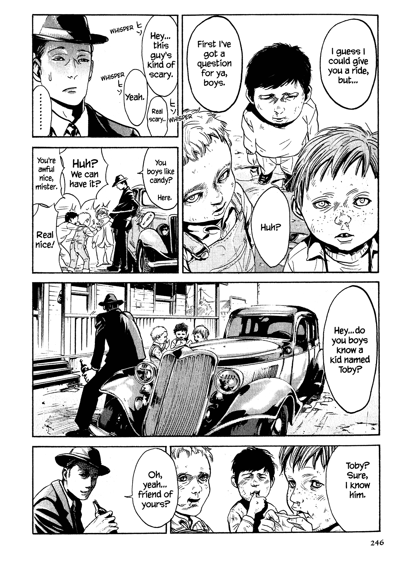 Me and the Devil Blues Chapter 20 page 18 - Chapter 20: If I Had Possession Over Judgment Day ⑥