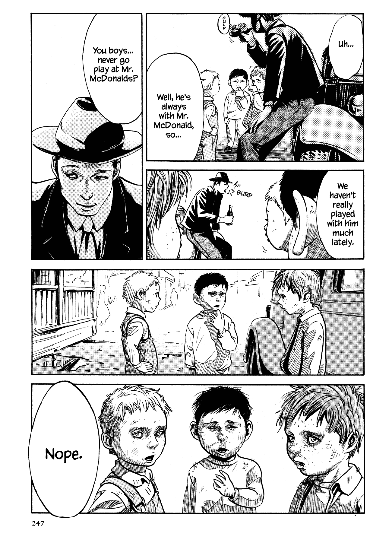 Me and the Devil Blues Chapter 20 page 19 - Chapter 20: If I Had Possession Over Judgment Day ⑥