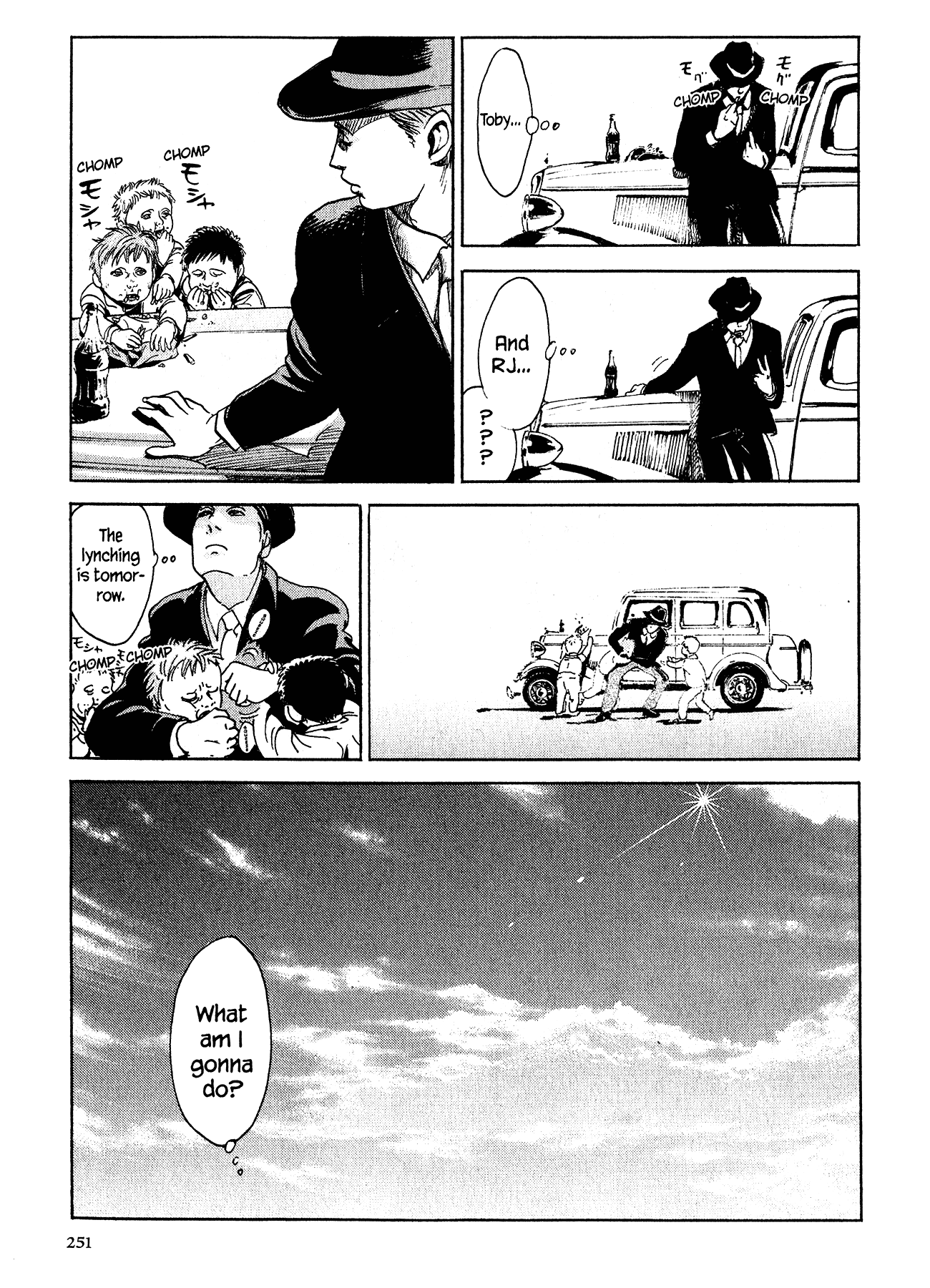 Me and the Devil Blues Chapter 20 page 23 - Chapter 20: If I Had Possession Over Judgment Day ⑥