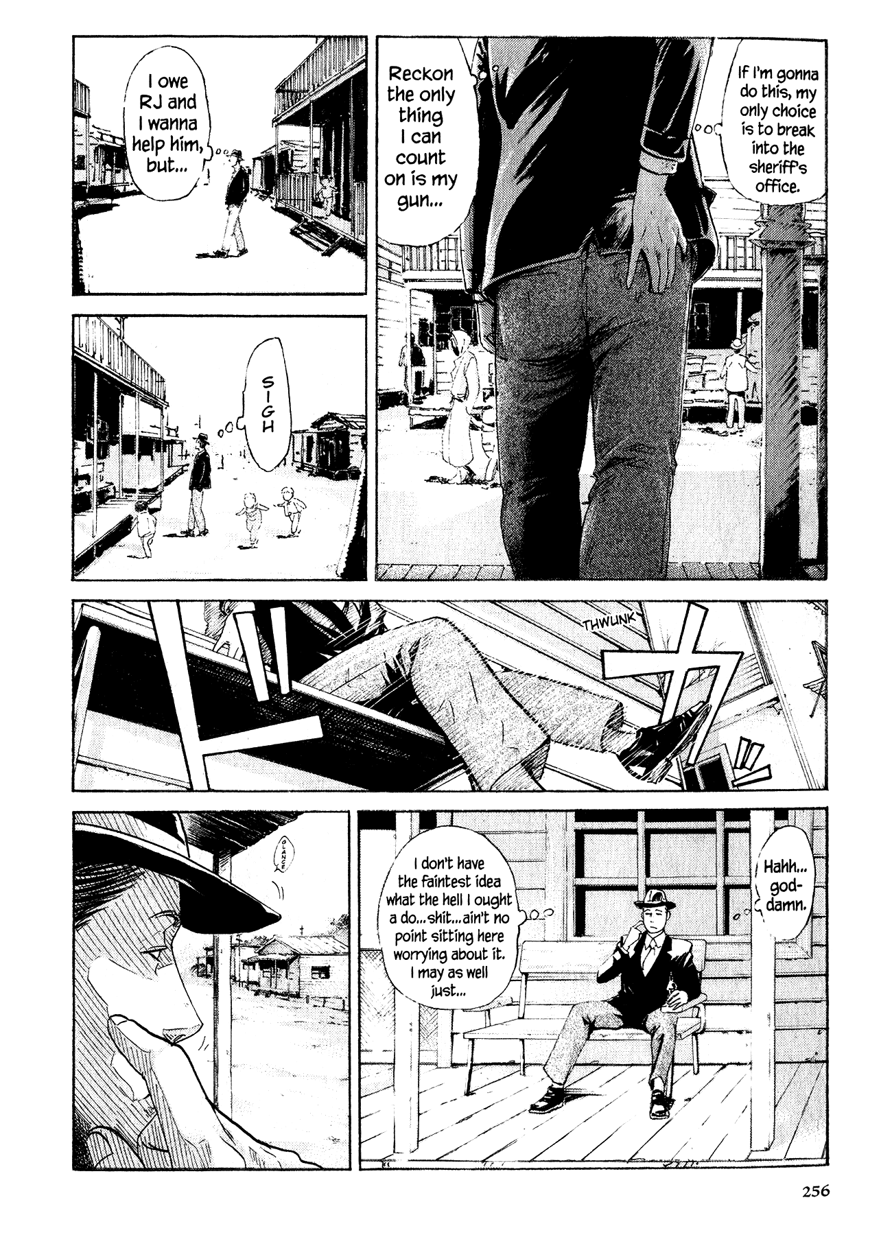 Me and the Devil Blues Chapter 20 page 28 - Chapter 20: If I Had Possession Over Judgment Day ⑥