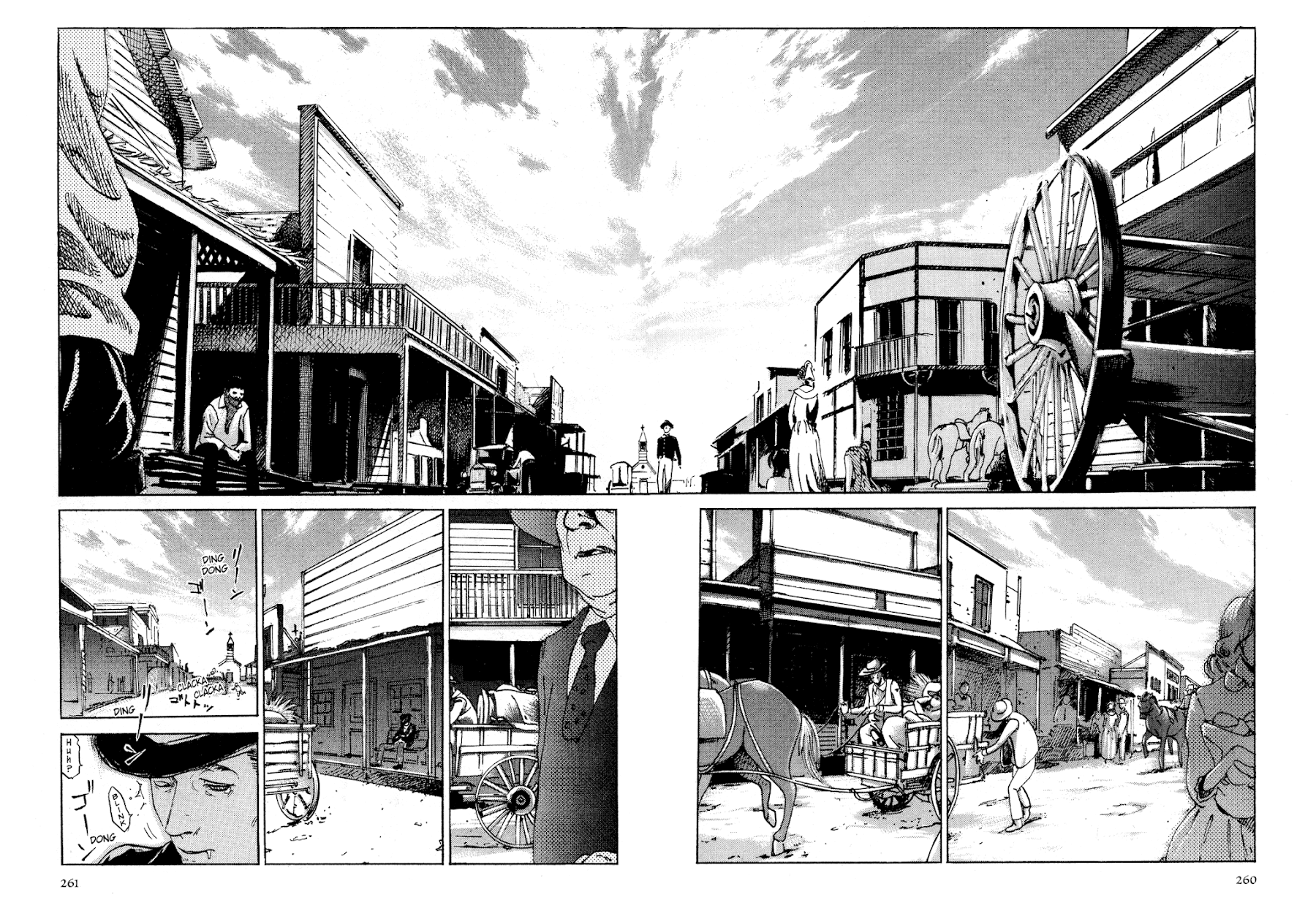 Me and the Devil Blues Chapter 20 page 32 - Chapter 20: If I Had Possession Over Judgment Day ⑥
