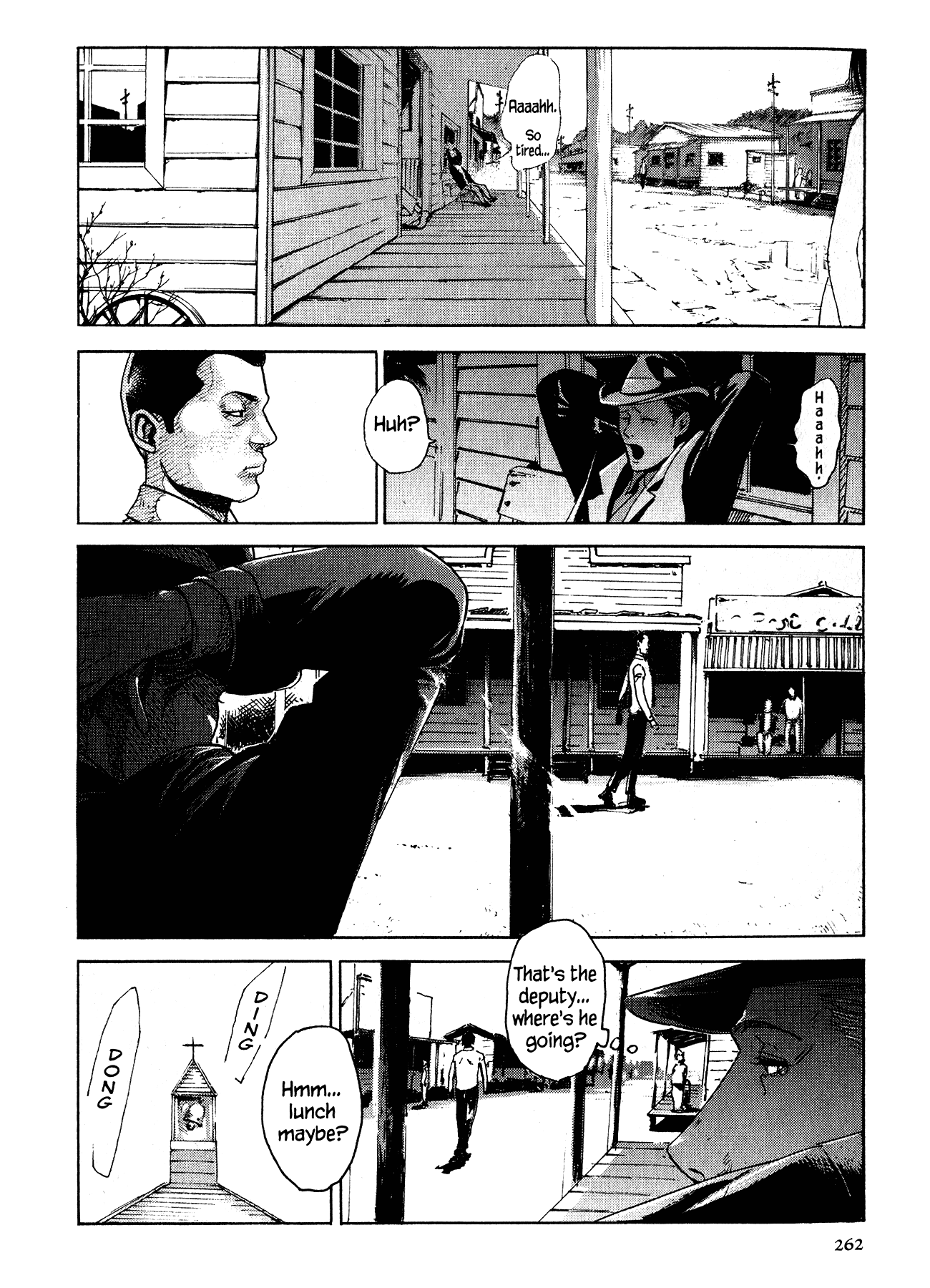 Me and the Devil Blues Chapter 20 page 33 - Chapter 20: If I Had Possession Over Judgment Day ⑥