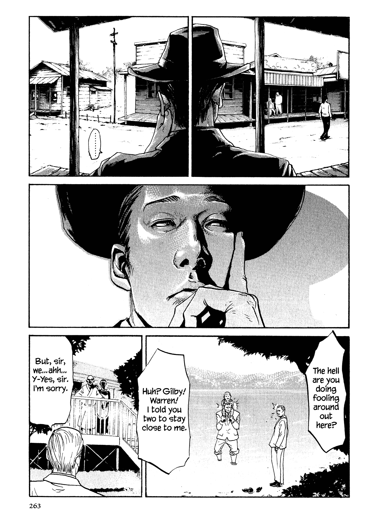 Me and the Devil Blues Chapter 20 page 34 - Chapter 20: If I Had Possession Over Judgment Day ⑥