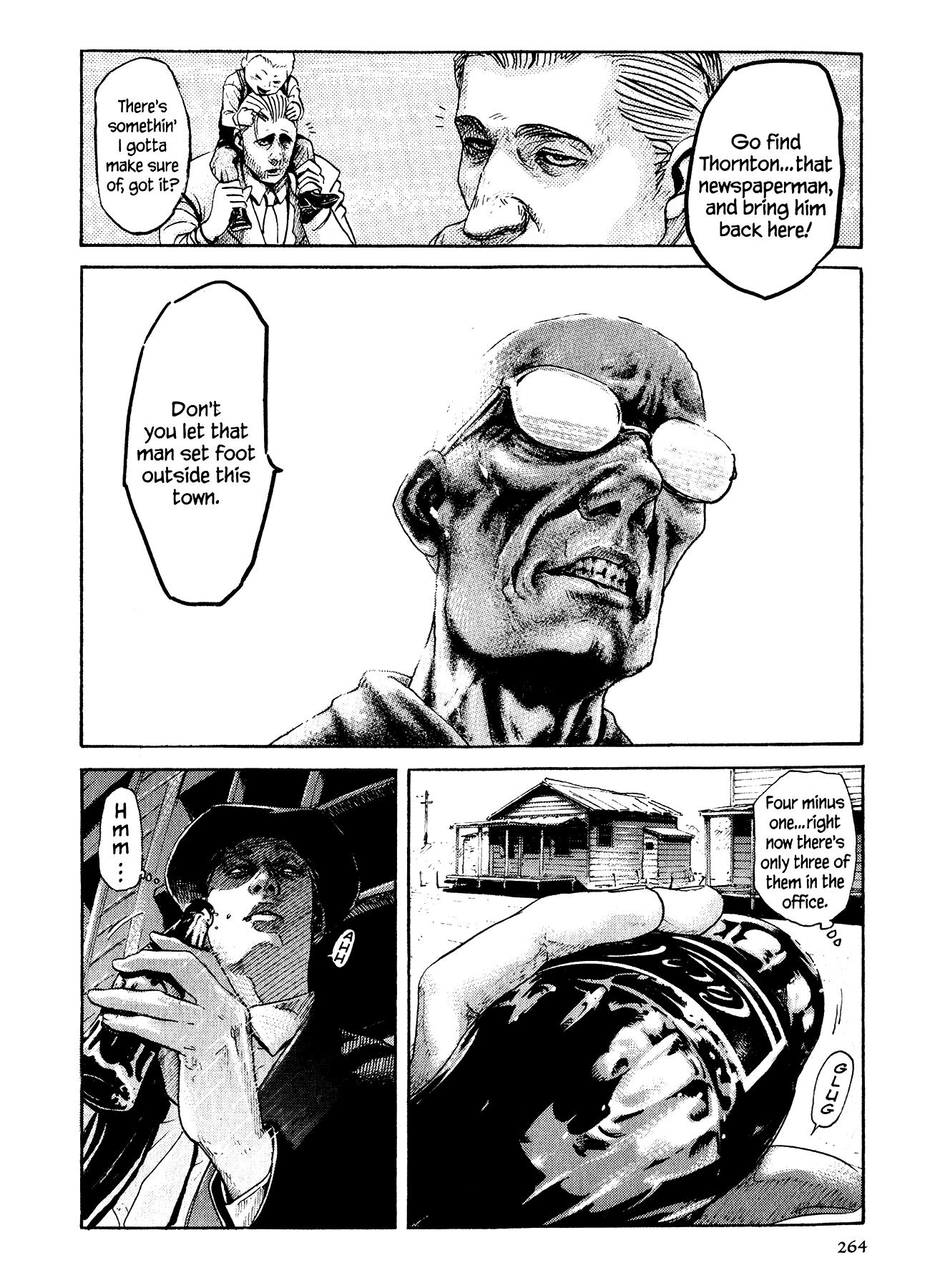 Me and the Devil Blues Chapter 20 page 35 - Chapter 20: If I Had Possession Over Judgment Day ⑥