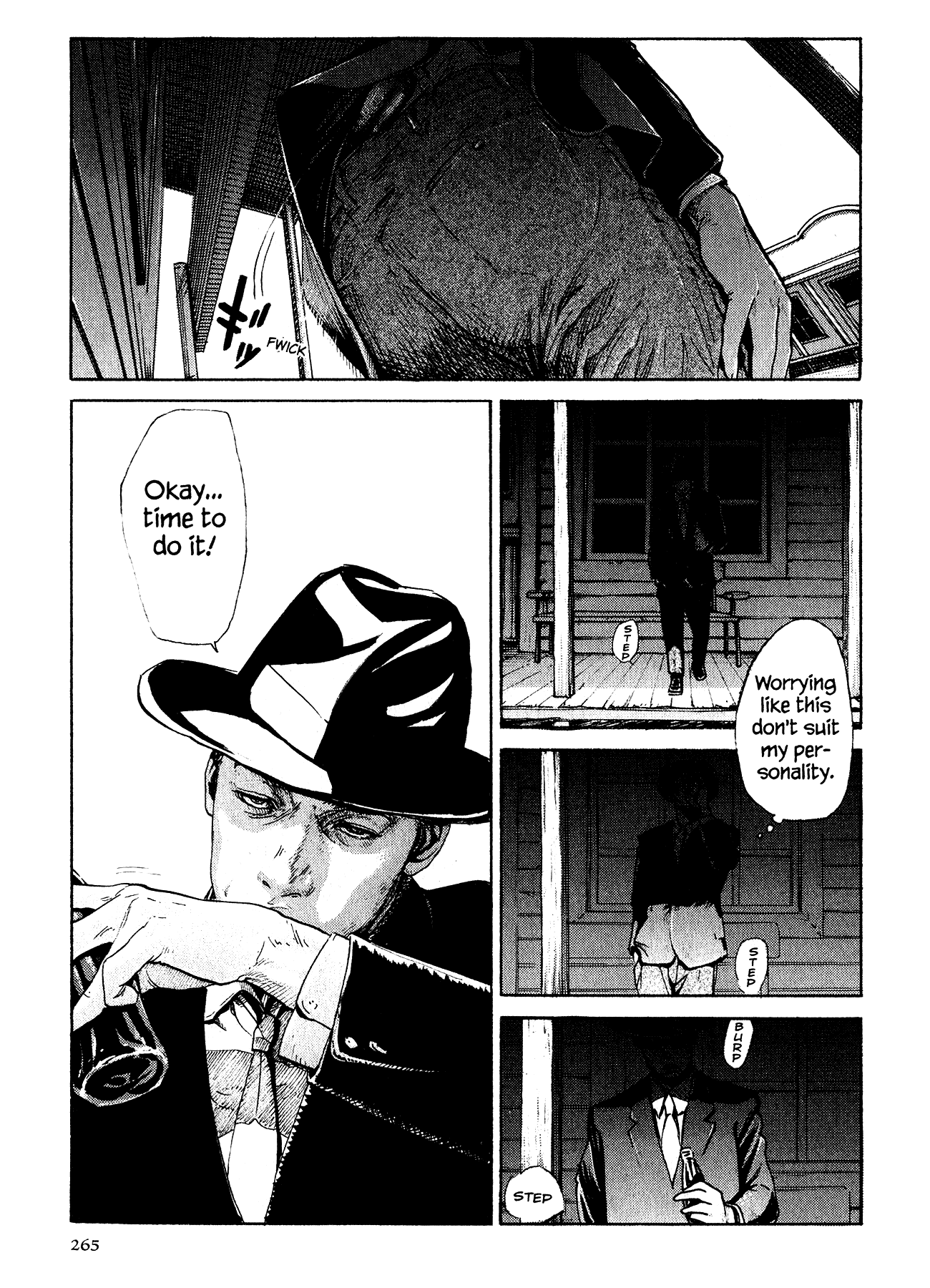 Me and the Devil Blues Chapter 20 page 36 - Chapter 20: If I Had Possession Over Judgment Day ⑥