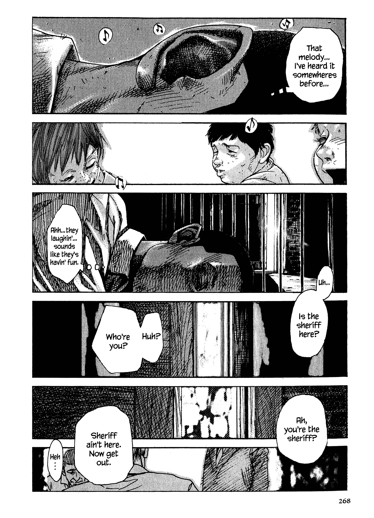 Me and the Devil Blues Chapter 20 page 39 - Chapter 20: If I Had Possession Over Judgment Day ⑥