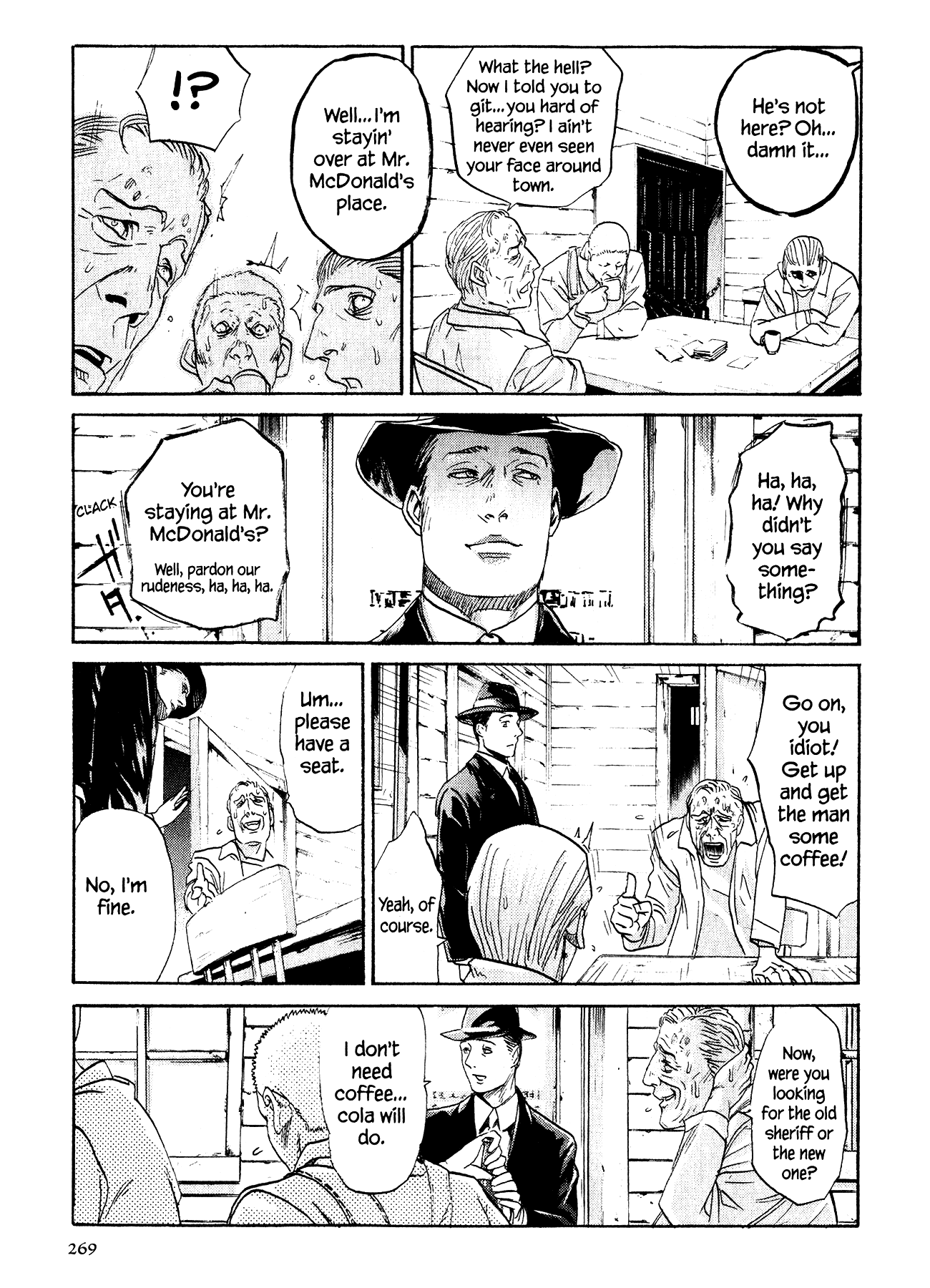 Me and the Devil Blues Chapter 20 page 40 - Chapter 20: If I Had Possession Over Judgment Day ⑥