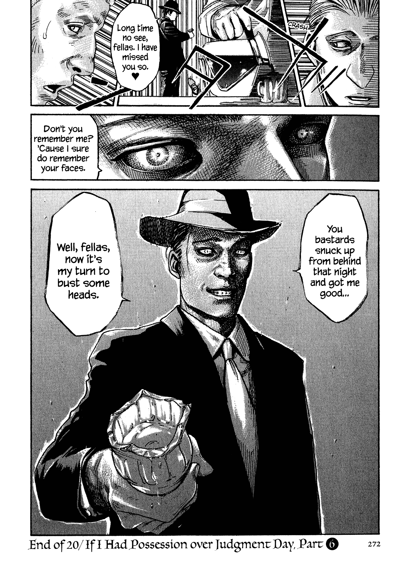Me and the Devil Blues Chapter 20 page 42 - Chapter 20: If I Had Possession Over Judgment Day ⑥