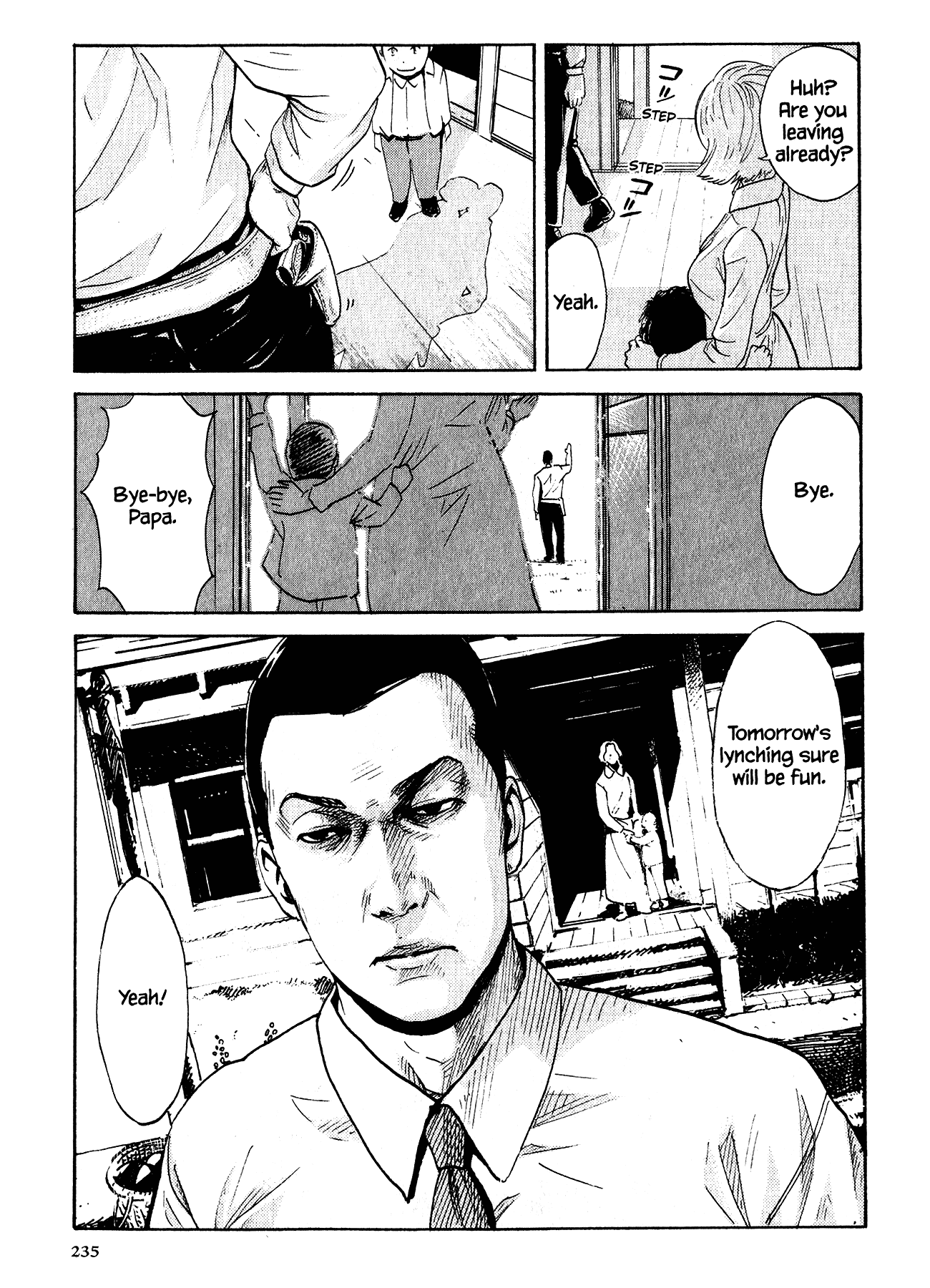 Me and the Devil Blues Chapter 20 page 7 - Chapter 20: If I Had Possession Over Judgment Day ⑥