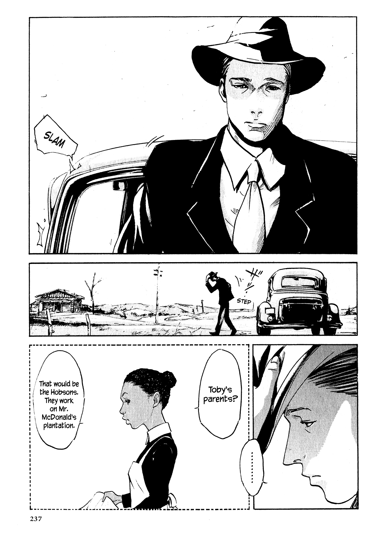 Me and the Devil Blues Chapter 20 page 9 - Chapter 20: If I Had Possession Over Judgment Day ⑥