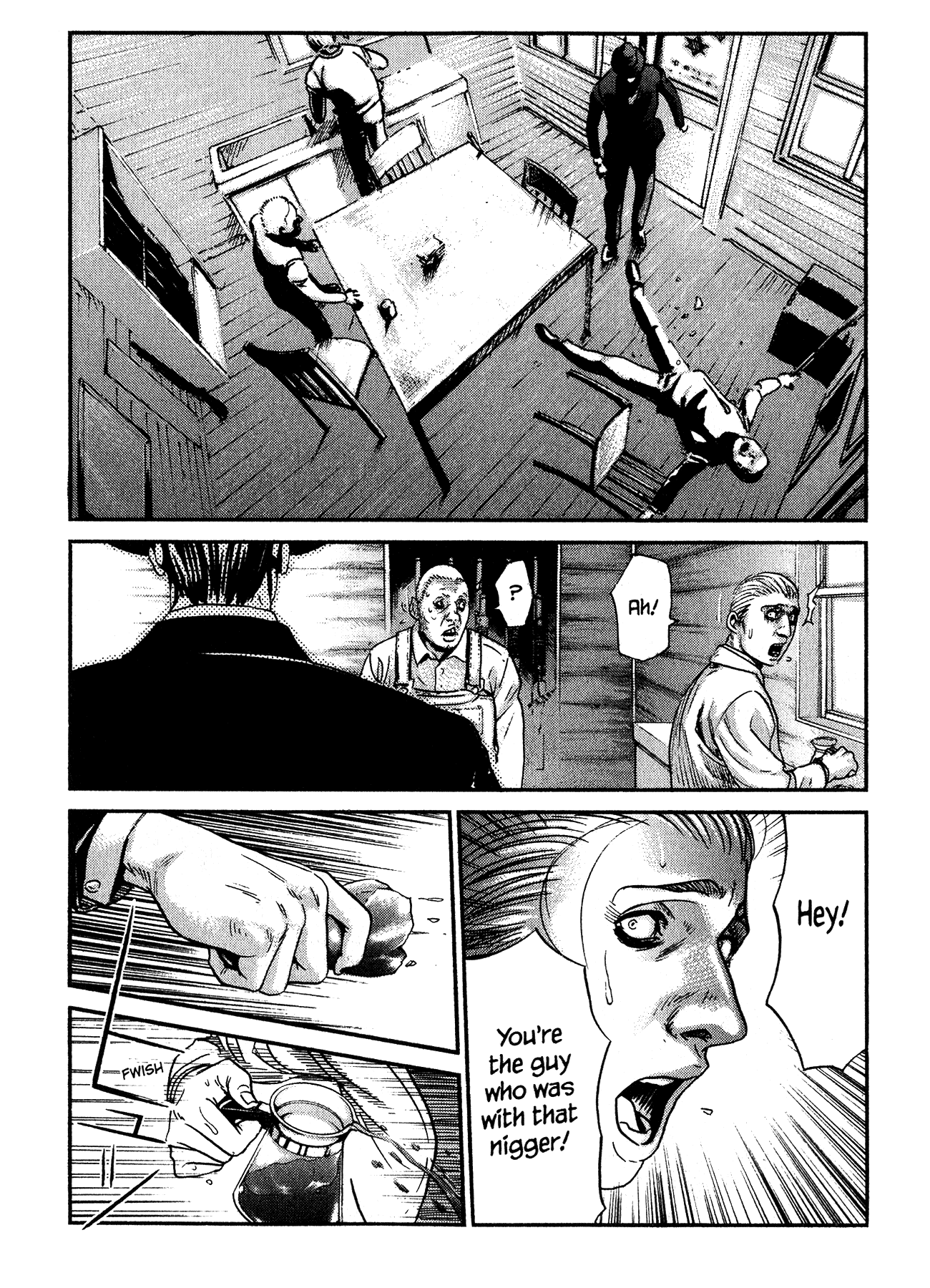 Me and the Devil Blues Chapter 21 page 10 - Chapter 21: If I Had Possession Over Judgment Day ⑦