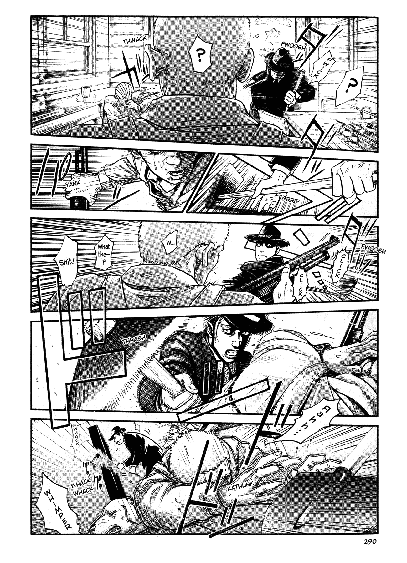 Me and the Devil Blues Chapter 21 page 12 - Chapter 21: If I Had Possession Over Judgment Day ⑦