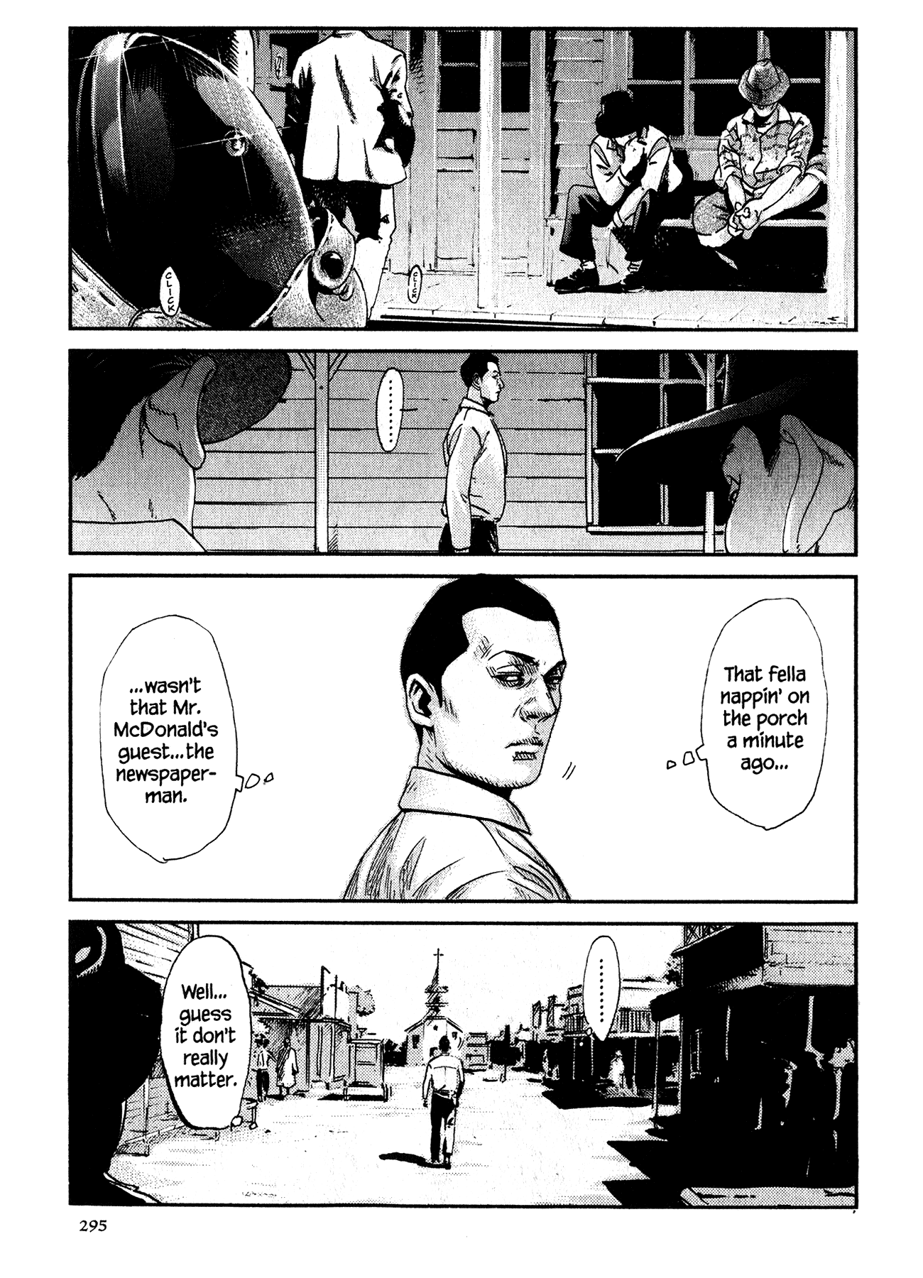 Me and the Devil Blues Chapter 21 page 17 - Chapter 21: If I Had Possession Over Judgment Day ⑦