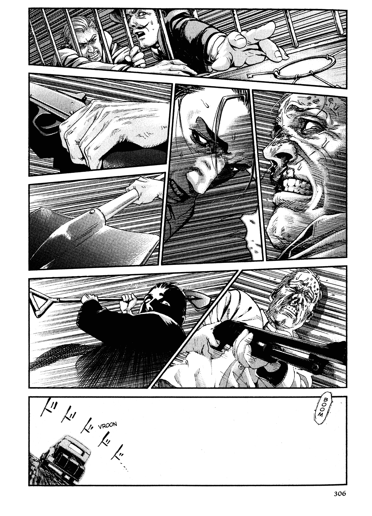 Me and the Devil Blues Chapter 21 page 28 - Chapter 21: If I Had Possession Over Judgment Day ⑦