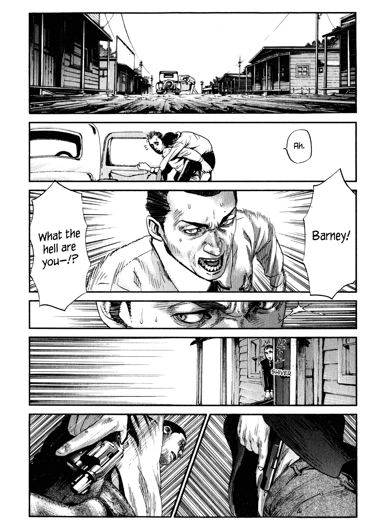 Me and the Devil Blues Chapter 21 page 31 - Chapter 21: If I Had Possession Over Judgment Day ⑦