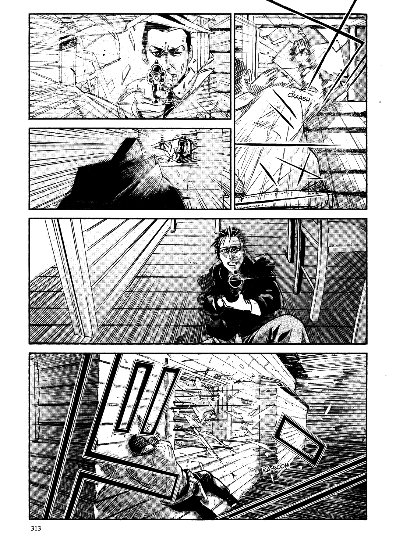 Me and the Devil Blues Chapter 21 page 34 - Chapter 21: If I Had Possession Over Judgment Day ⑦