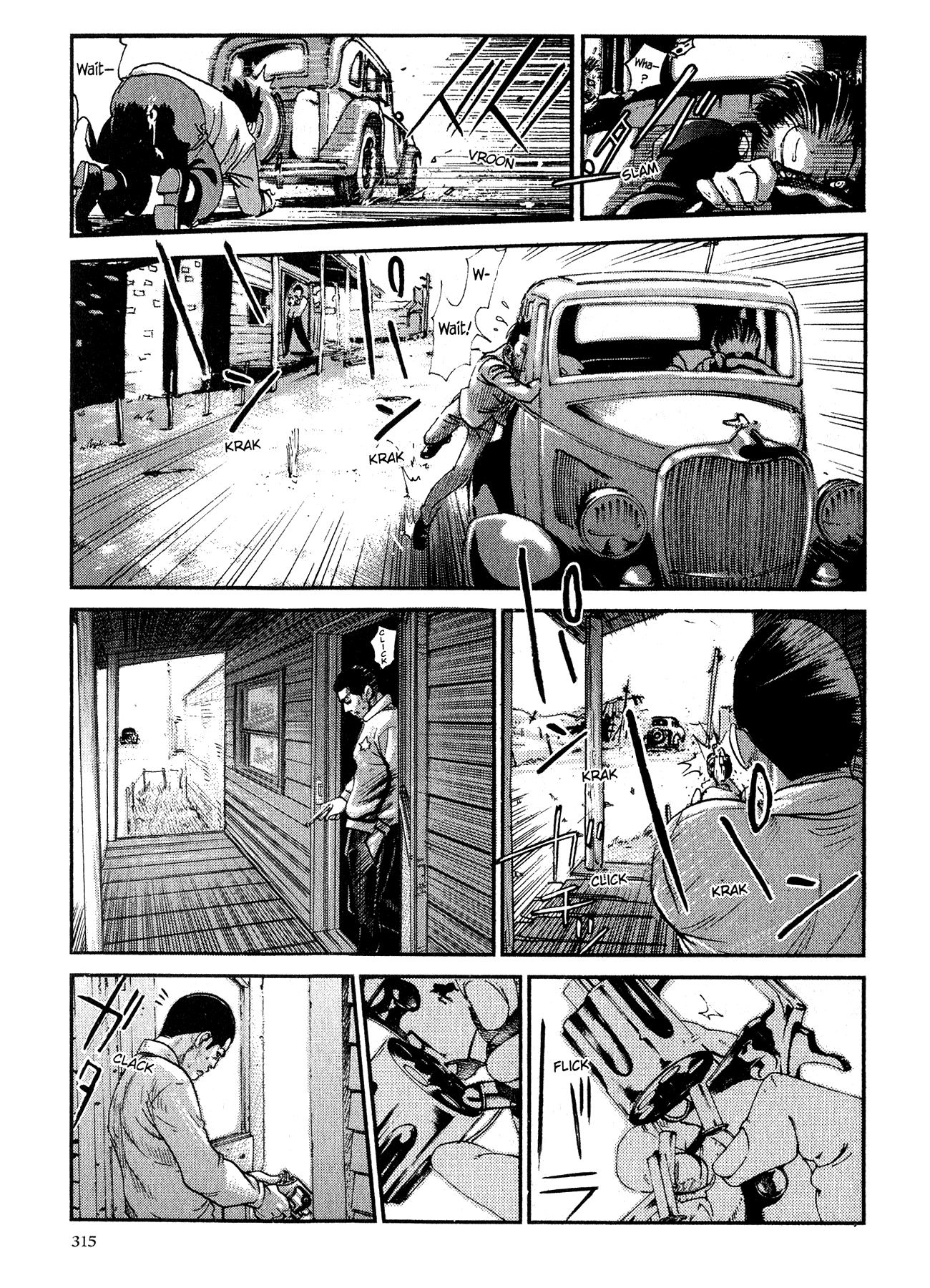 Me and the Devil Blues Chapter 21 page 36 - Chapter 21: If I Had Possession Over Judgment Day ⑦