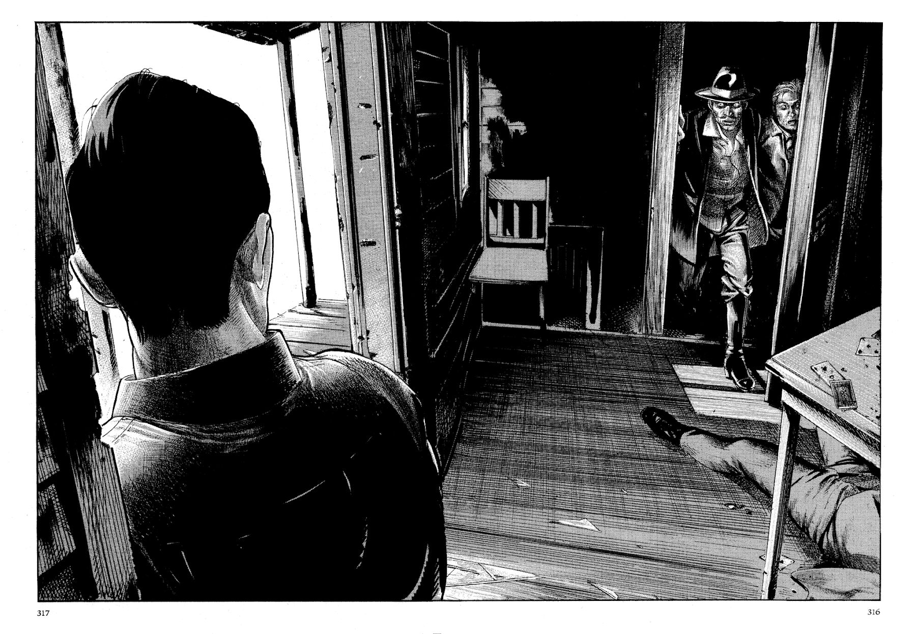 Me and the Devil Blues Chapter 21 page 37 - Chapter 21: If I Had Possession Over Judgment Day ⑦