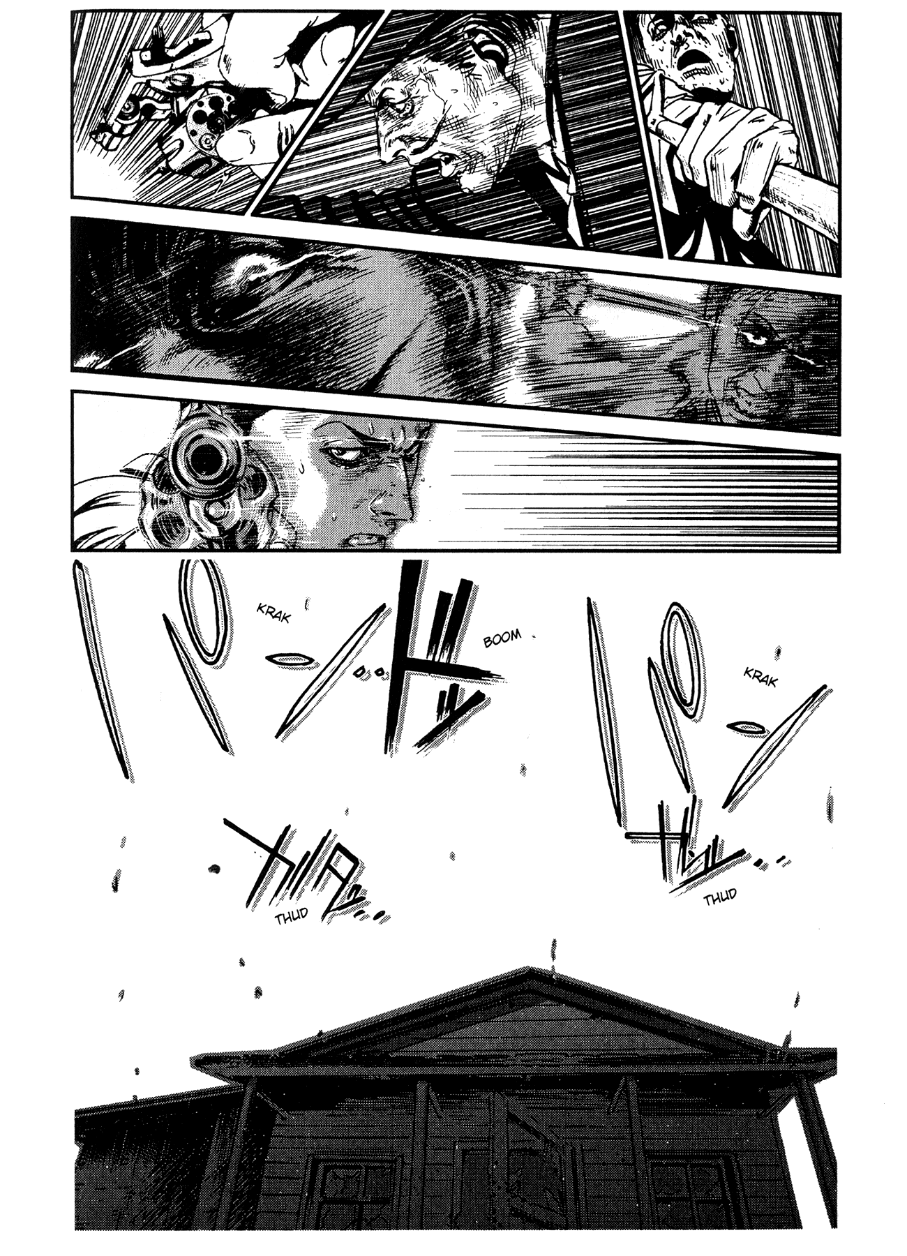 Me and the Devil Blues Chapter 21 page 38 - Chapter 21: If I Had Possession Over Judgment Day ⑦
