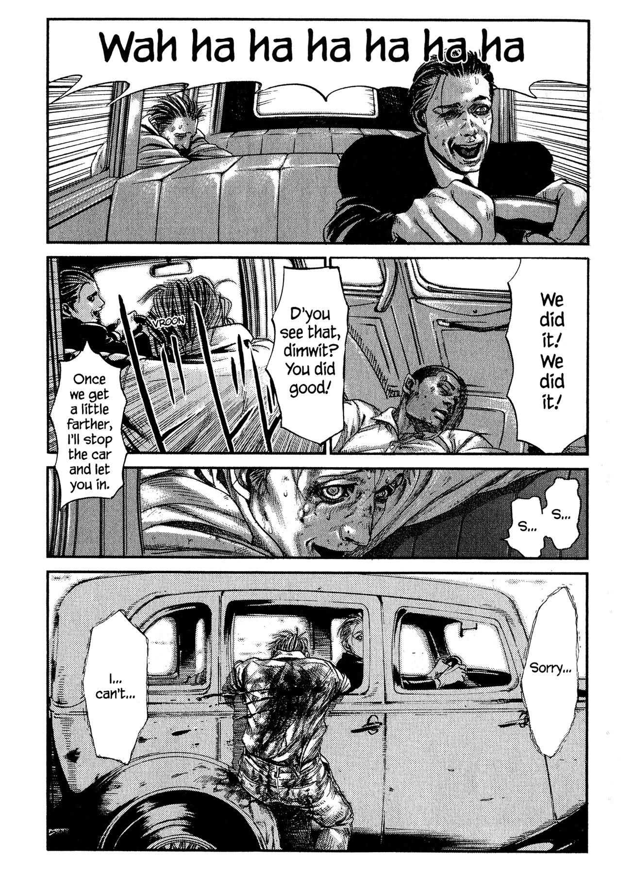 Me and the Devil Blues Chapter 21 page 39 - Chapter 21: If I Had Possession Over Judgment Day ⑦