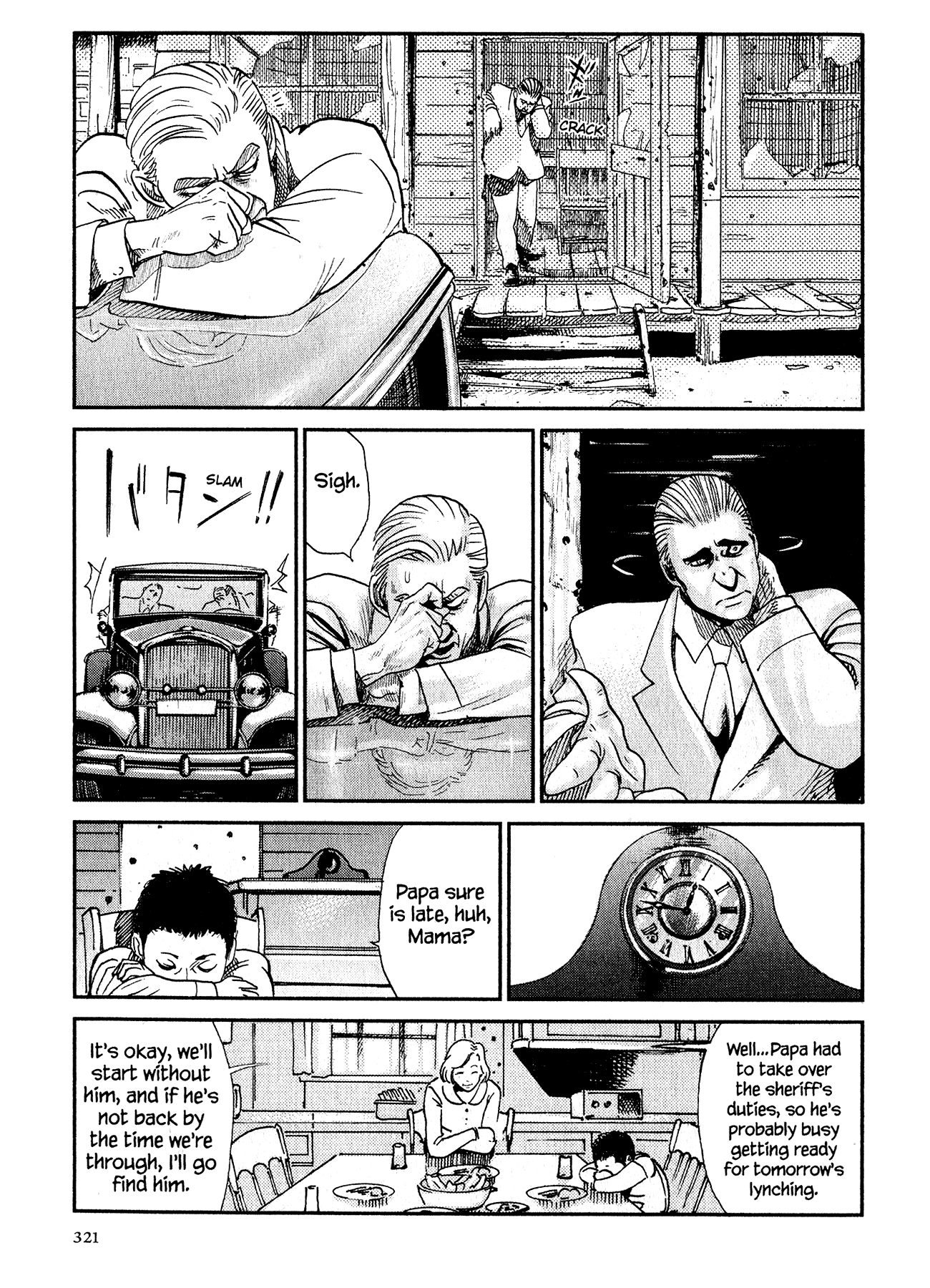 Me and the Devil Blues Chapter 21 page 41 - Chapter 21: If I Had Possession Over Judgment Day ⑦